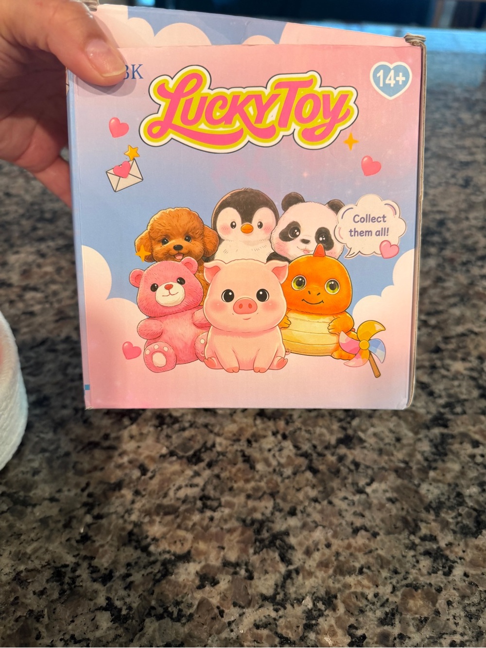 Squishy Viral Pig in a Basket Squish Toy NEW - Picture 6 of 6